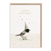 Bird Happy Birthday Card