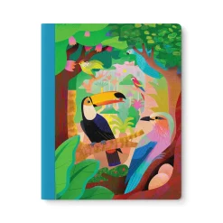 Birds Of The Amazon Exercise Book