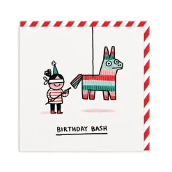 Birthday Bash Greeting Card