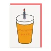 Birthday Beer Greeting Card