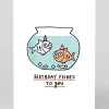 Birthday Fishes To You Greeting Card | Ohh Deer