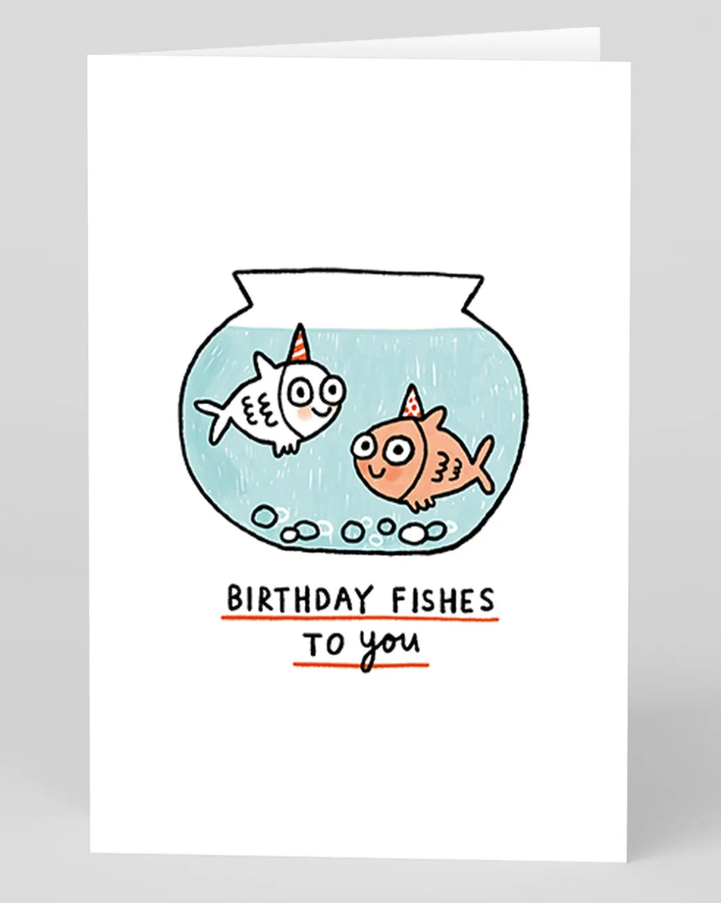 Birthday Fishes To You Greeting Card | Ohh Deer