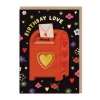 Birthday Love Postbox Birthday Card - Daria Solak | Ohh Deer