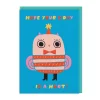 Birthday Owl Greeting Card