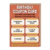 Birthday Week Coupon Card 🎟️ | Ohh Deer