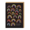 Birthday Wishes Rainbow Greeting Card