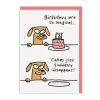 Birthdays Are So Magical Greeting Card