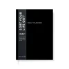 Black Daily Planner | Journal | Ohh Deer