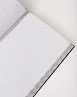 Black Daily Planner | Journal | Ohh Deer