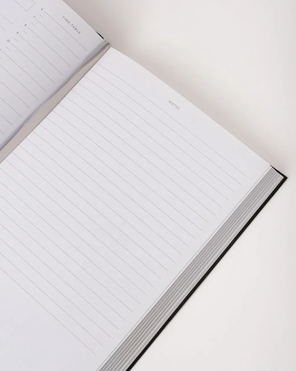 Black Daily Planner | Journal | Ohh Deer