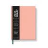 Blossom Pink 2025 A6 Diary - Elegant Daily Diary with Goals Pages