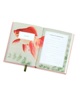 Blossom Pink 2025 A6 Diary - Elegant Daily Diary with Goals Pages