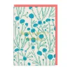 Blue Floral Have A Lovely Birthday Card - Emily Taylor | Ohh Deer