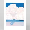 Blue Sky Landscape Greeting Card | Ohh Deer