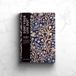 Bluebird and White Owl Pattern Daily Planner