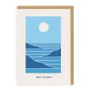 Bon Voyage Sea Card | Good Bye Card | Ohh Deer