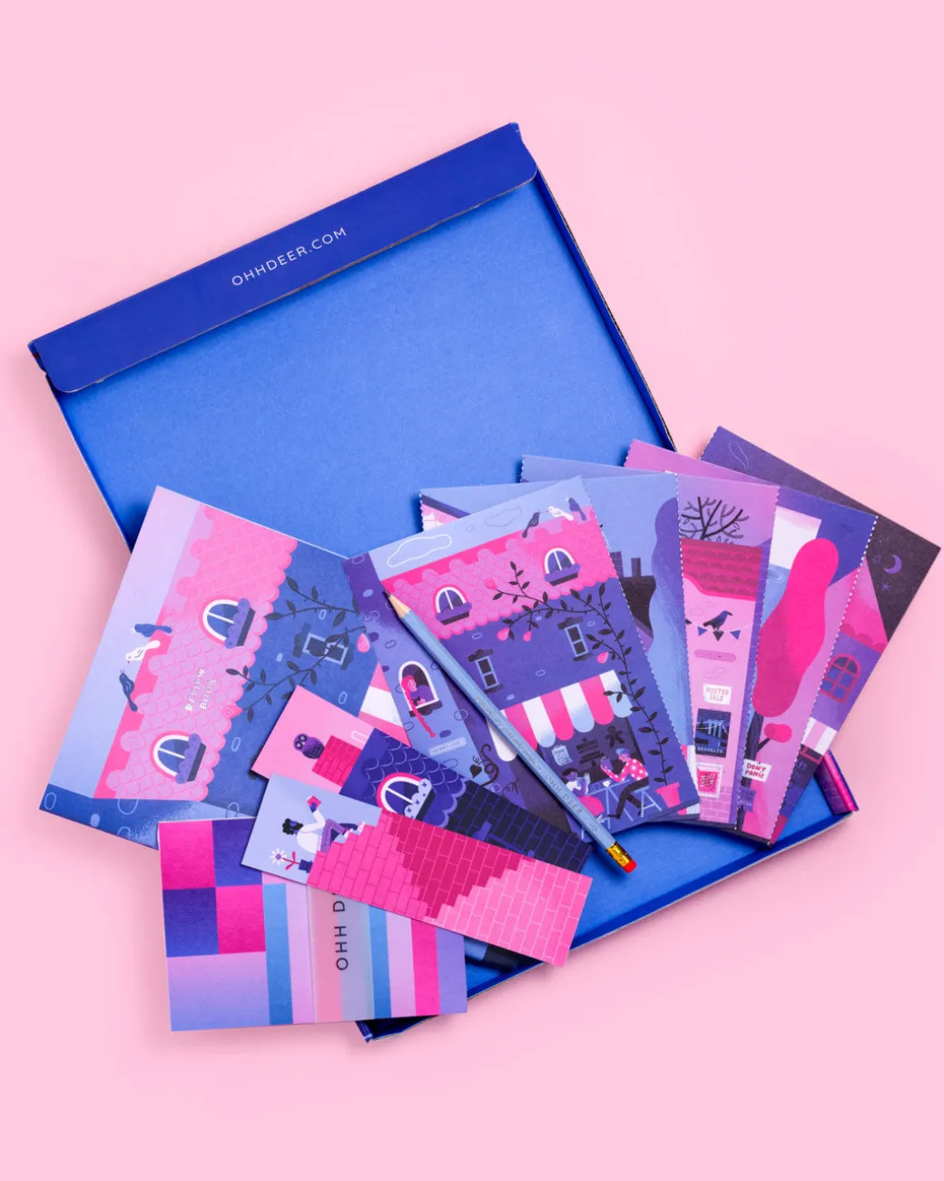 Book Street Papergang Box | Stationery | Ohh Deer