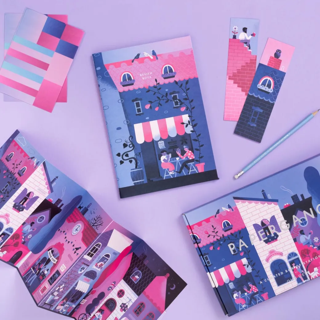 Book Street Papergang Box | Stationery | Ohh Deer