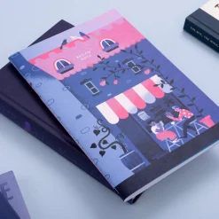 Book Street Papergang Box | Stationery | Ohh Deer