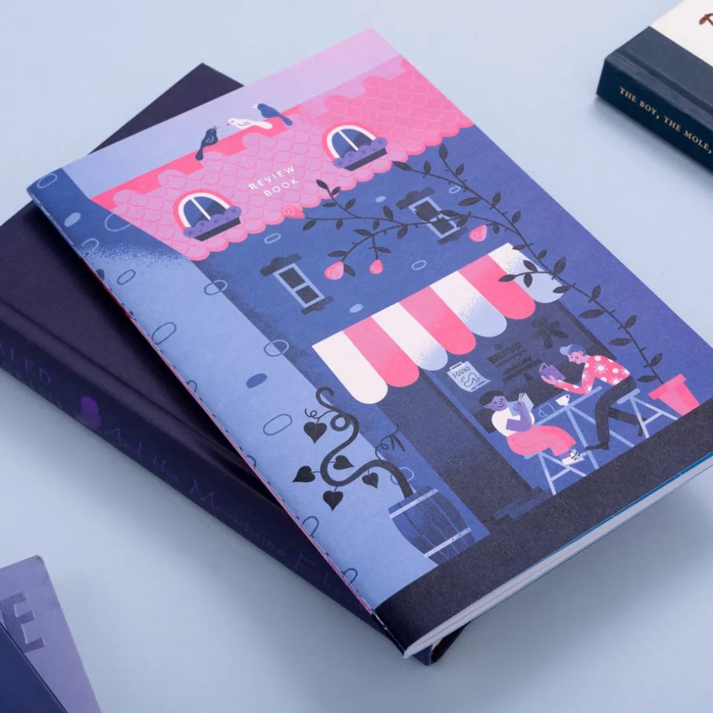 Book Street Papergang Box | Stationery | Ohh Deer