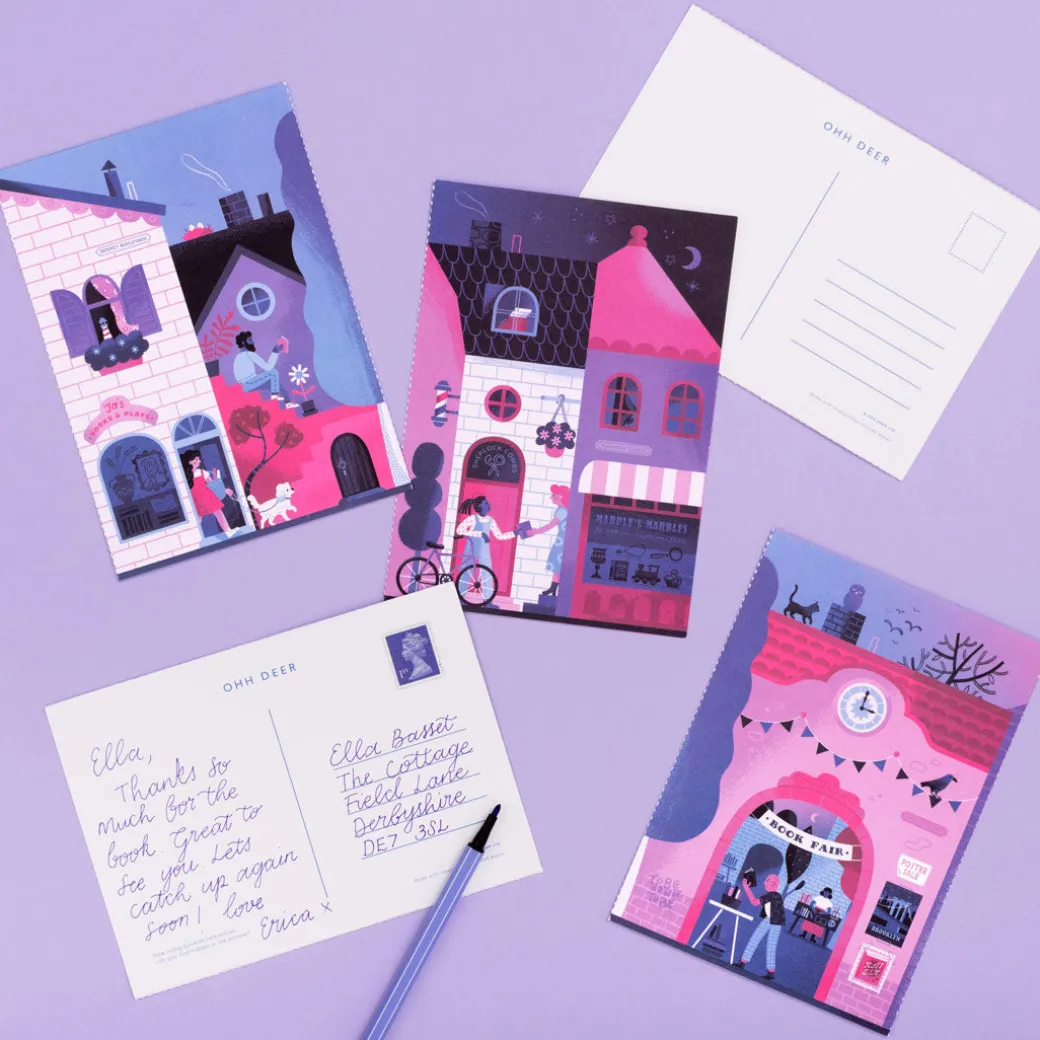 Book Street Papergang Box | Stationery | Ohh Deer