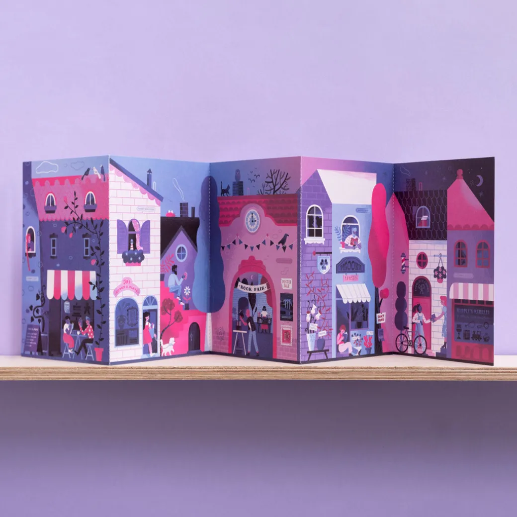 Book Street Papergang Box | Stationery | Ohh Deer
