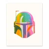 Bounty Hunter Riso Print (12x10)