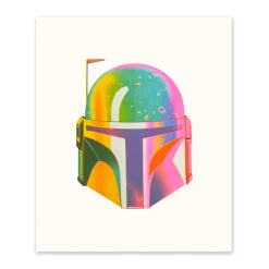 Bounty Hunter Riso Print (12x10)