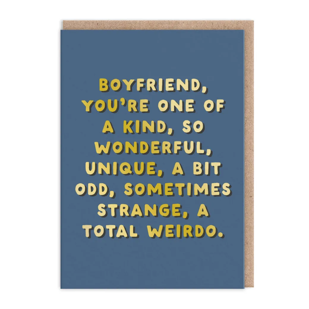 Boyfriend - One Of A Kind Greeting Card