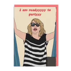 Bridesmaids Ready To Party Greeting Card 👰 | Ohh Deer