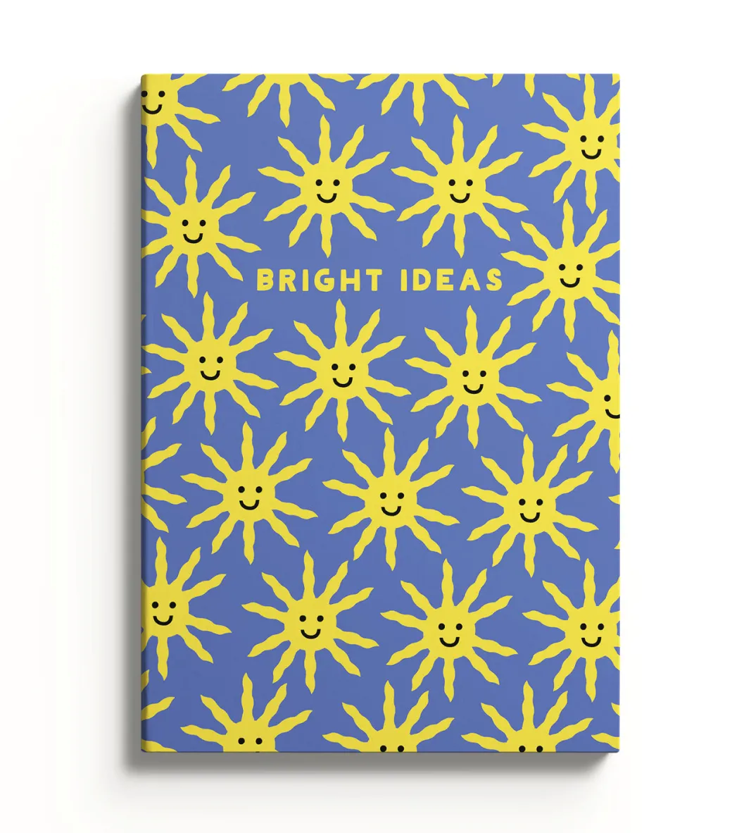 Bright Ideas Perfect Bound Notebook | Ohh Deer