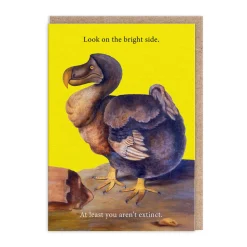Bright Side Dodo Greeting Card