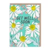 Brighten Recovery! Get Well Soon Daisies Greeting Cards | Ohh Deer