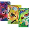 British Wildlife 3x Stitched Notebook Set (A5 Mini)