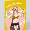 Britney Got A Card 4 U Greeting Card | Ohh Deer