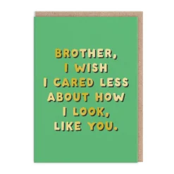 Brother - I Wish Greeting Card