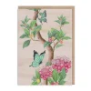Butterfly And Hydrangea Birthday Card 🦋 | Ohh Deer
