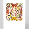 Butterfly Kaleidoscope Greeting Card | Ohh Deer