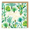 Cacti Thank You Greeting Card