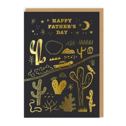 Cactus Landscape Father's Day Card | Ohh Deer
