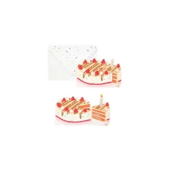 Cake 3D Pop Up Greeting Card | Ohh Deer