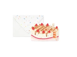 Cake 3D Pop Up Greeting Card | Ohh Deer