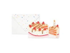 Cake 3D Pop Up Greeting Card | Ohh Deer
