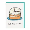 Cake Time Greeting Card