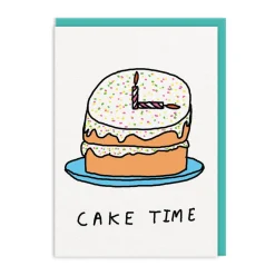 Cake Time Greeting Card
