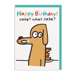 Cake? What Cake? Birthday Card