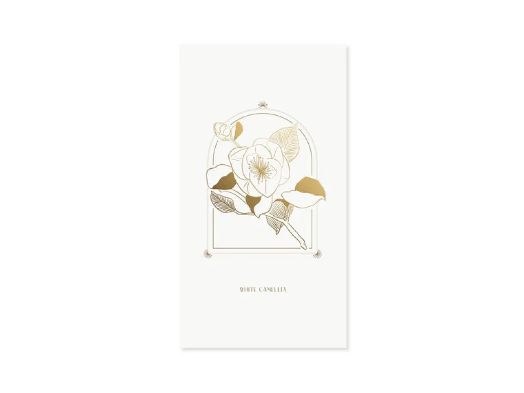 Camellia 3D Pop Up Greeting Card | Ohh Deer