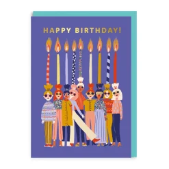 Candle Ladies Birthday Card | Ohh Deer