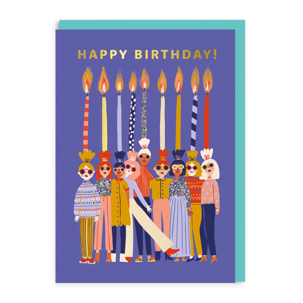 Candle Ladies Birthday Card | Ohh Deer