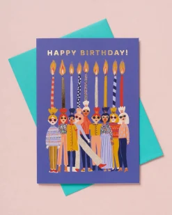 Candle Ladies Birthday Card | Ohh Deer